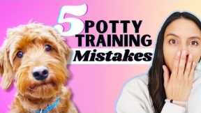 Potty Train Your Puppy ? The Do's and Don'ts!
