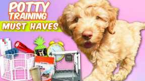 What to get for your new puppy ? Complete potty training shopping list! ??