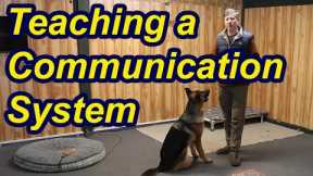 Start a basic language system with your dog